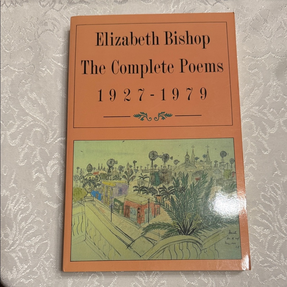 Elizabeth Bishop The Complete Poems Large Paperback Book